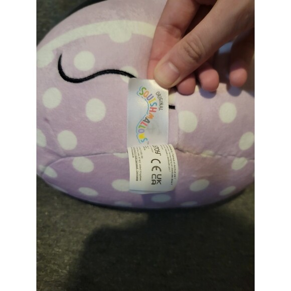 Minnie Mouse Disney Squishmallow Plush Stuffed Animal 10" Excellent Condition - Picture 7 of 9